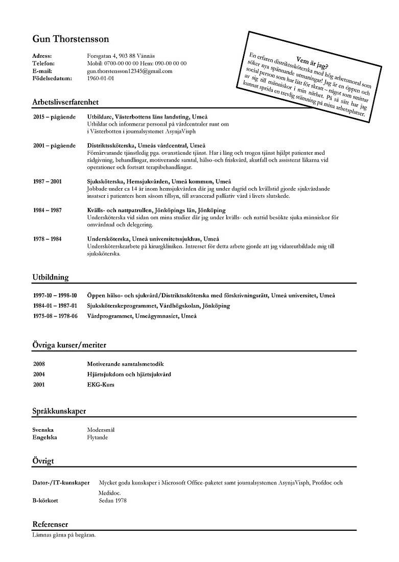Skriva personligt brev (& CV) 9 bra tips Personligtbrev.se