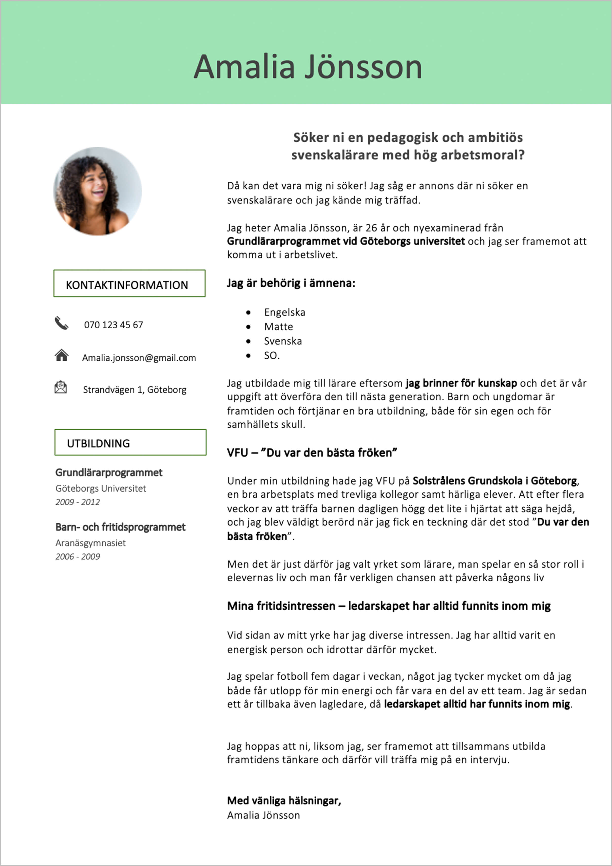 Hur skriver man ett CV din kompletta CVguide